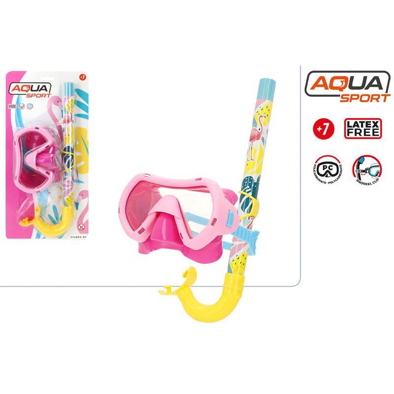 BL CONJUNTO BUCEO INFANT AQUA SPORT