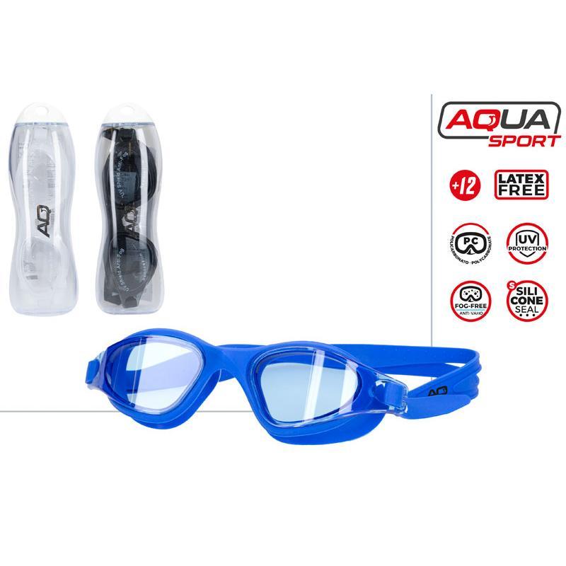 MASCARA NATACION SILICONA AQUA SPORT