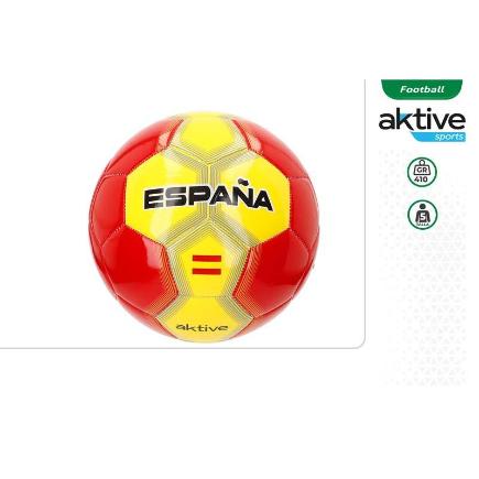 BALON FUTBOL ESPAÑA T5 410 GR AKTIVE