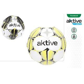 BALON FUTBOL PVC BRILLO 300GR AKTIVE