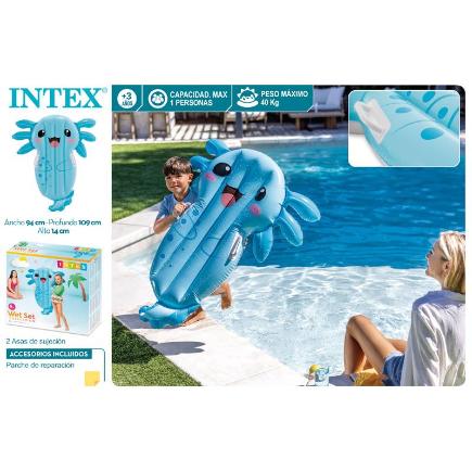 COLCHONETA HINCHABLE AJOLOTE 94X109