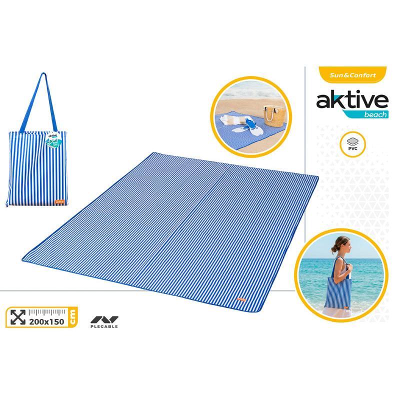 ALFOMBRA PLAYA PVC 200X150 CM
