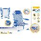 SILLA PLAYA PLEG 48X58X76 CM AKTIVE