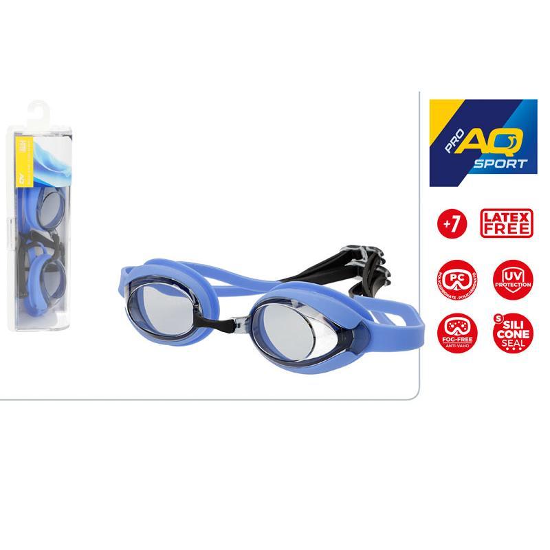 GAFA NATACION SILICONA + AQUA SPORT