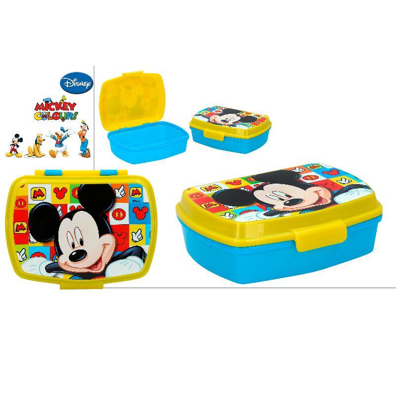 SANDWICHERA PLASTICO FUN MICKEY