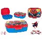 SANDWICHERA PLASTICO FUN SPIDERMAN