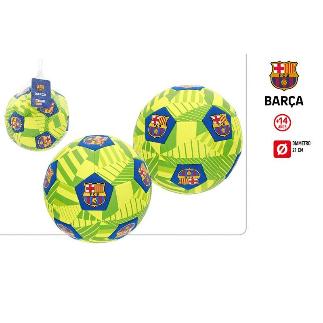 BALON FUTBOL PLAYA NEOPRENO BARÇA D21 CM