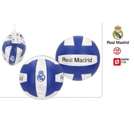 BALON VOLLEYBALL D21 CM REAL MADRID