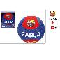 BALON FUTBOL PLAYA/PISCINA NEOPRENO BARÇA