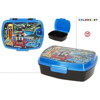 SANDWICHERA PLASTICO FUN BRAINROT