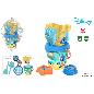SET CUBO PLAYA IML D18 CM + 3 A STITCH