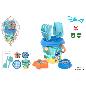 SET CUBO PLAYA IML D18 CM + 3 A STITCH