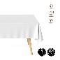 MANTEL ROLLO BIODEGRADABLE BLANCO 1X5 M PAPEL 1 UD
