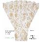 BOUQUET SIZOWEB X 50PZS 44/14 CM H 50 CM BLANCO