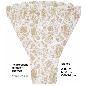 BOUQUET SIZOWEB X 50PZS 60/16 CM H 60 CM BLANCO