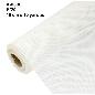 BOBINA YUTE 48 CM X 10 YARDAS BLANCO