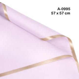 PAQ.20 LAMINAS DE POLIPROPILENO PAPEL COREANO 57X57 CM LAVANDA
