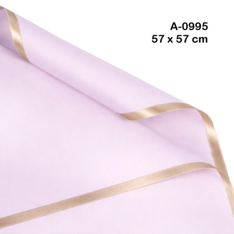 PAQ.20 LAMINAS DE POLIPROPILENO PAPEL COREANO 57X57 CM LAVANDA