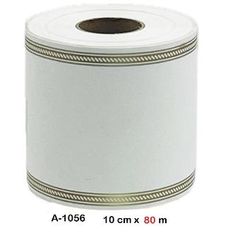 CINTA CORONA KDURA 10 CM X 100 BLANCO