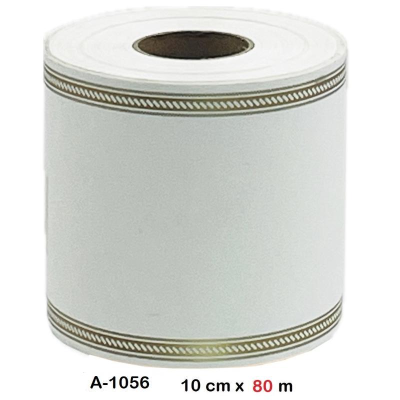CINTA CORONA KDURA 10 CM X 100 BLANCO