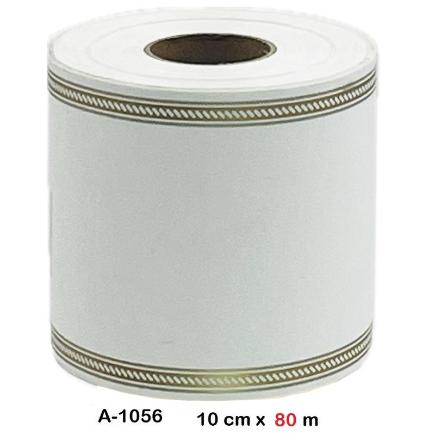 CINTA CORONA KDURA 10 CM X 100 BLANCO