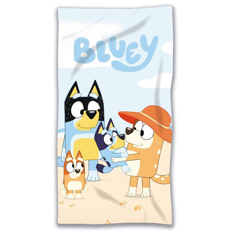 TOALLA DE PLAYA BLUEY TOURIST
