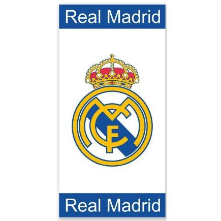 TOALLA DE PLAYA REAL MADRID 245-250