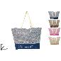 BOLSO DE PLAYA 57X37 CM ST FANTASIA 4 COLORI