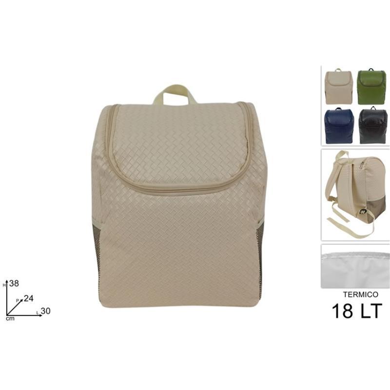 MOCHILA TERMICA 18 LT SURT EN VARIOS COLORES