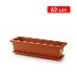 JARDINERA + PLATO 60 CM