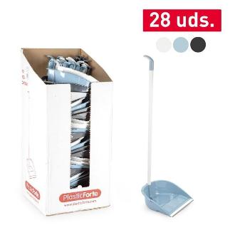 RECOGEDOR ANTIVUELCO CON GOMA 28 UD STD BAG