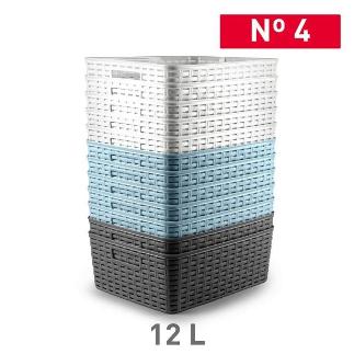 CESTA RATTAN Nº 4 12 L 36X28 CM SURT BAG