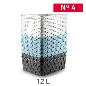 CESTA RATTAN Nº 4 12 L 36X28 CM SURT BAG