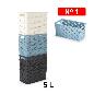 CESTA RATTAN Nº1 5L 28X15 CM SURT BAG