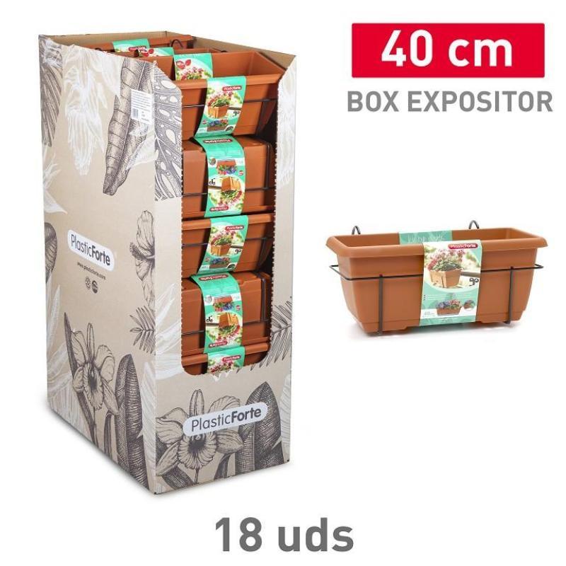 BOX JARDINERA BALCONERA 40 CM