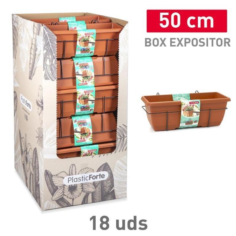 BOX JARDINERA BALCONERA 50 CM