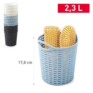 CESTO RATTAN Nº 3 2.3 L 15.5X17.8 CM SURT BAG
