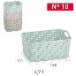 CESTO RATTAN Nº 10 3.7 L 17.5X24.5 CM SURT VRM