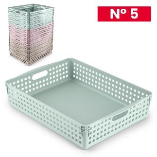 CESTA ORDENACION ATLAS Nº 5 29X40 STD VRM