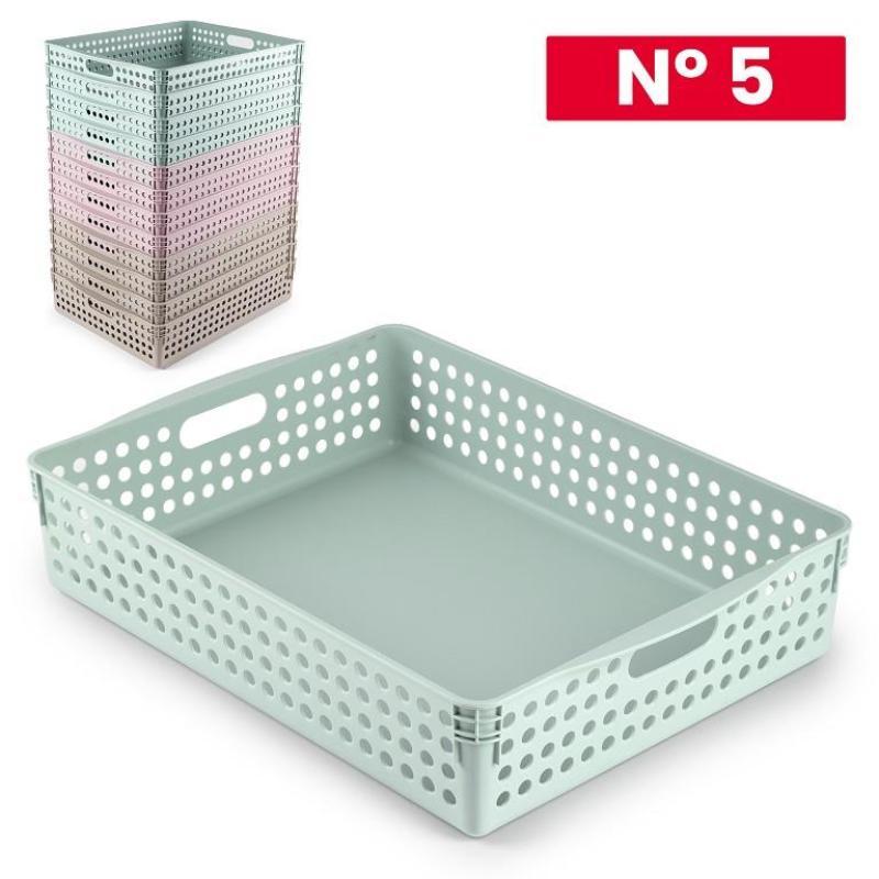 CESTA ORDENACION ATLAS Nº 5 29X40 STD VRM