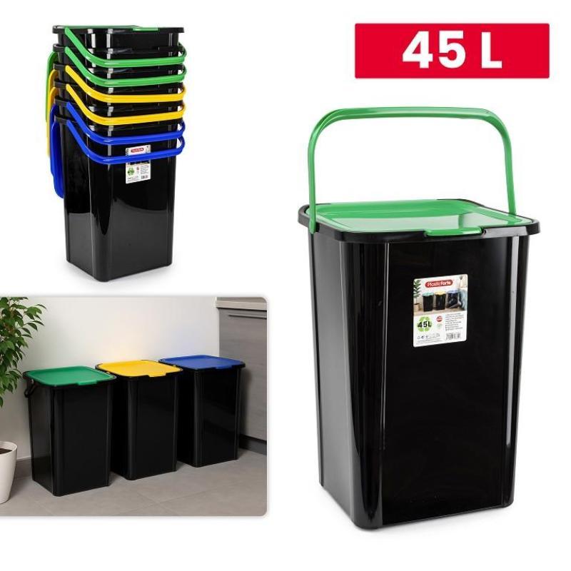CUBO RECICLAJE 45 L SURT RECICLAJE