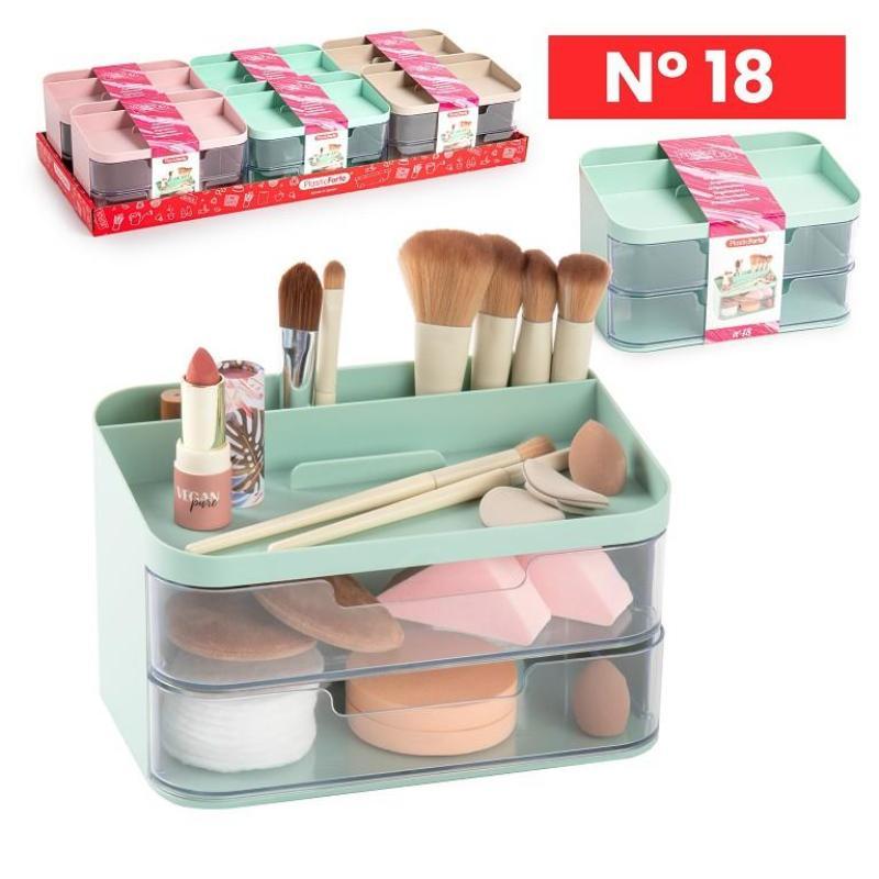 ORGANIZADOR COSMETIC Nº 18 SURT VRM