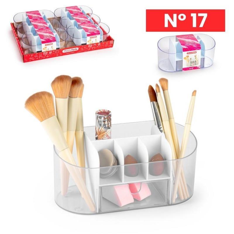 ORGANIZADOR COSMETIC Nº 17 BLANCO