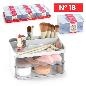 ORGANIZADOR COSMETIC Nº 18 BLANCO