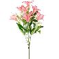 RAMO LILIUM MINI 9 TALLOS 49 CM ROSA