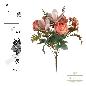 RAMO MIX ROSAS/HORTENSIA 7 TALLOS 45 CM ROSA