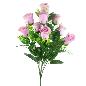 RAMO 9 CAPULLOS DE ROSAS 48 CM LILA