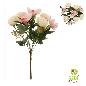 RAMO MIX ROSAS/ORQUIDEAS 9 TALLOS ROSA