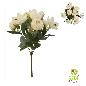 RAMO MIX ROSAS/ORQUIDEAS 9 TALLOS CREMA