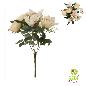 RAMO MIX ROSAS/ORQUIDEAS 9 TALLOS CHAMPAGNE